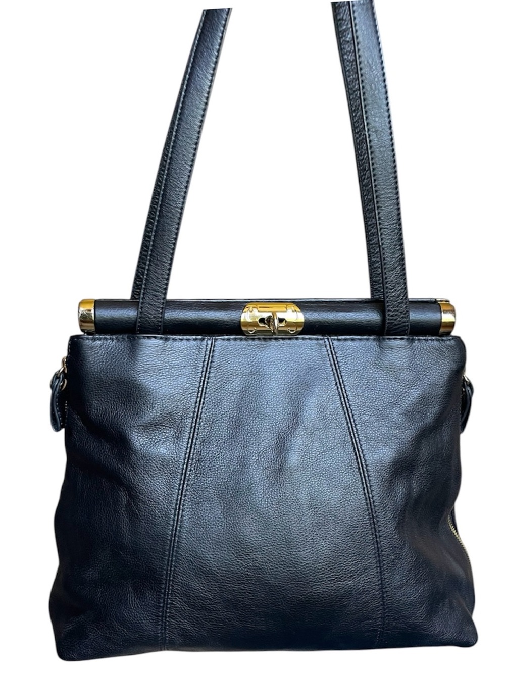Emma Fox Satchel Leather Bag